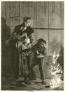 En petroleuse, april 1871 af English School
