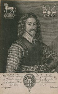 Et portræt af Sir Edward Dering af English School