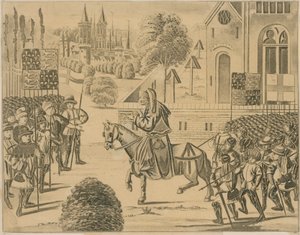 Ein Priester namens John Ball entfacht eine große Unruhe in England von English School