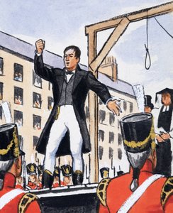 En opløftende tale fra galgen af English School