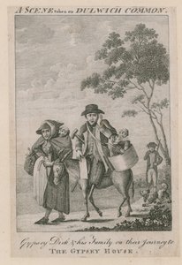 En scene taget på Dulwich Common af English School