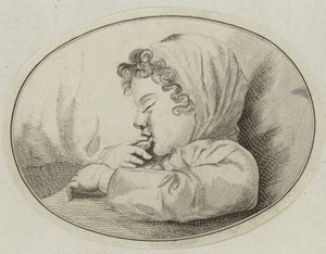 Ein schlafendes Kind