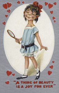 En ting af skønhed er en glæde for evigt af English School