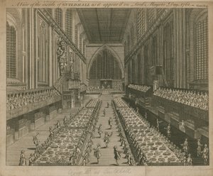 Udsigt over Guildhall af English School