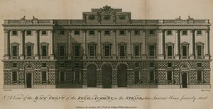 Udsigt til bagsiden af Royal Academy af English School