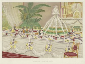 Et bryllupsmorgenbord af English School