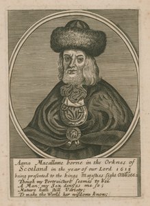 Aana Macallame fra Orkneyøerne af English School