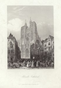 Abbeville katedral af English School