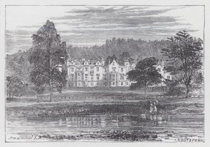 Abbotsford (gravering) af English School