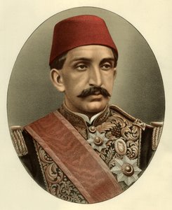 Abdul Hamid II, sultan af Tyrkiet af English School