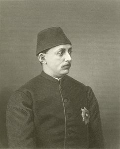 Abdul L Hamid II af English School