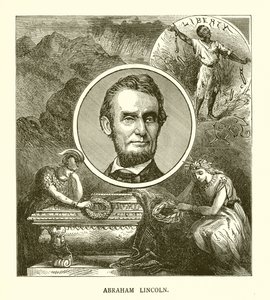 Abraham Lincoln af English School