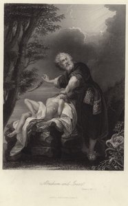 Abraham og Isak af English School