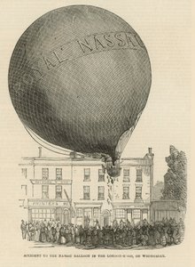 Uheld med Nassau-ballonen af English School