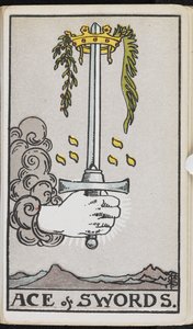 Ace of Swords, fra 