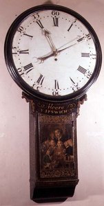 Act of Parliament ur, af Thomas Moore (fl.1720-89), Ipswich, midten af det 18. århundrede af English School