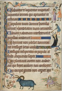 Tilføje. 42130 , f.169, Salme 93, mordscener, fra 
