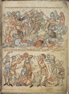 Tilføj 47682 f.40 Jævnaldrende og almindelige, der kæmper ved Bannockburn-slaget, fra 