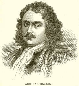 Admiral Blake af English School