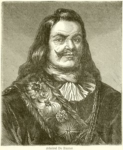 Admiral De Ruyter af English School