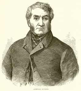 Admiral Dundas af English School
