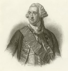 Admiral Lord Hawke af English School