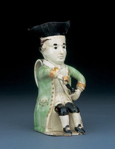 Admiral Lord Rodney toby kande, ca. 1782 af English School