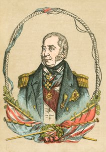 Admiral Sir Charles Napier af English School