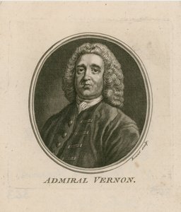 Admiral Vernon af English School
