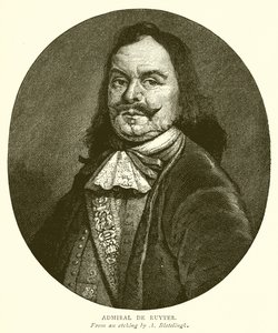 Admiral de Ruyter af English School