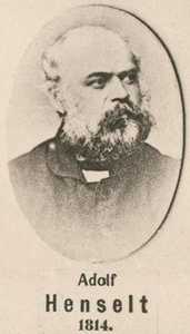 Adolf Henselt (dybtryk) af English School