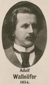 Adolf Wallnofer (dybtryk) af English School