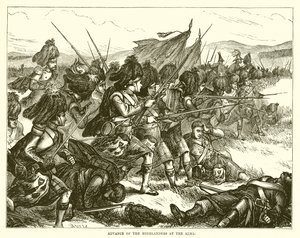 Highlanders fremrykning ved Alma af English School