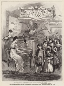 Annonce, Brinsmead Pianos af English School