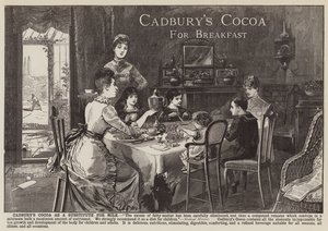 Annonce, Cadbury