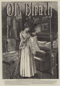 Annonce, Old Bleach (gravering) af English School