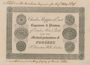 Annonce for Charles Skipper & East af English School