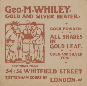 Annonce for George M Whiley af English School