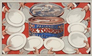 Annonce for Paysandu Ox Tongues af English School