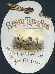 Werbung für Raphael Tuck & Sons von English School