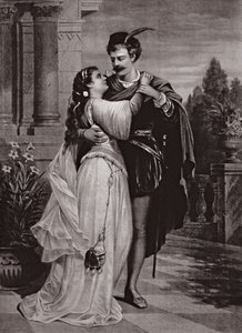 Annonce for Romeo And Juliet, i Operahuset af English School