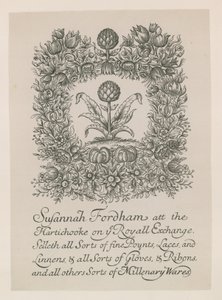 Annonce for Susannah Fordham af English School