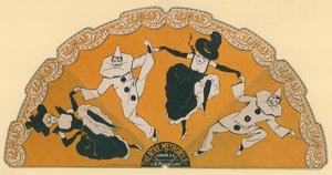 Annoncefolder for Theatre Metropole, Peckham, London af English School