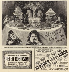 Annoncer spredte sig fra The Graphic Christmas Number 1897 af English School