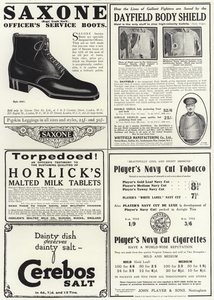 Annoncering spredte sig fra The Sphere af English School