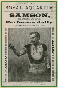 Annonce for Samson af English School