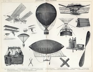 Luftfart - Aerial Machines af English School