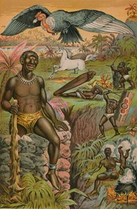 Afrikansk overtro illustreret