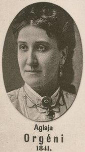 Aglaja Orgeni (gravering) af English School