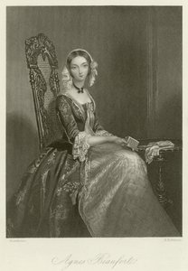 Agnes Beaufort af English School